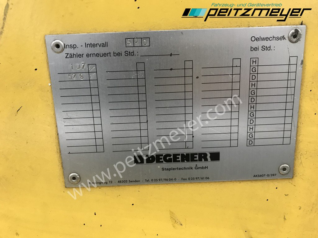 Gabelstapler HYSTER (NL) GABELSTAPLER H3-50XL-G (GAS): das Bild 19