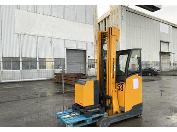 Schubmaststapler Jungheinrich ETV 214 height 6,5 mts reach truck hyster kalmar: das Bild 1