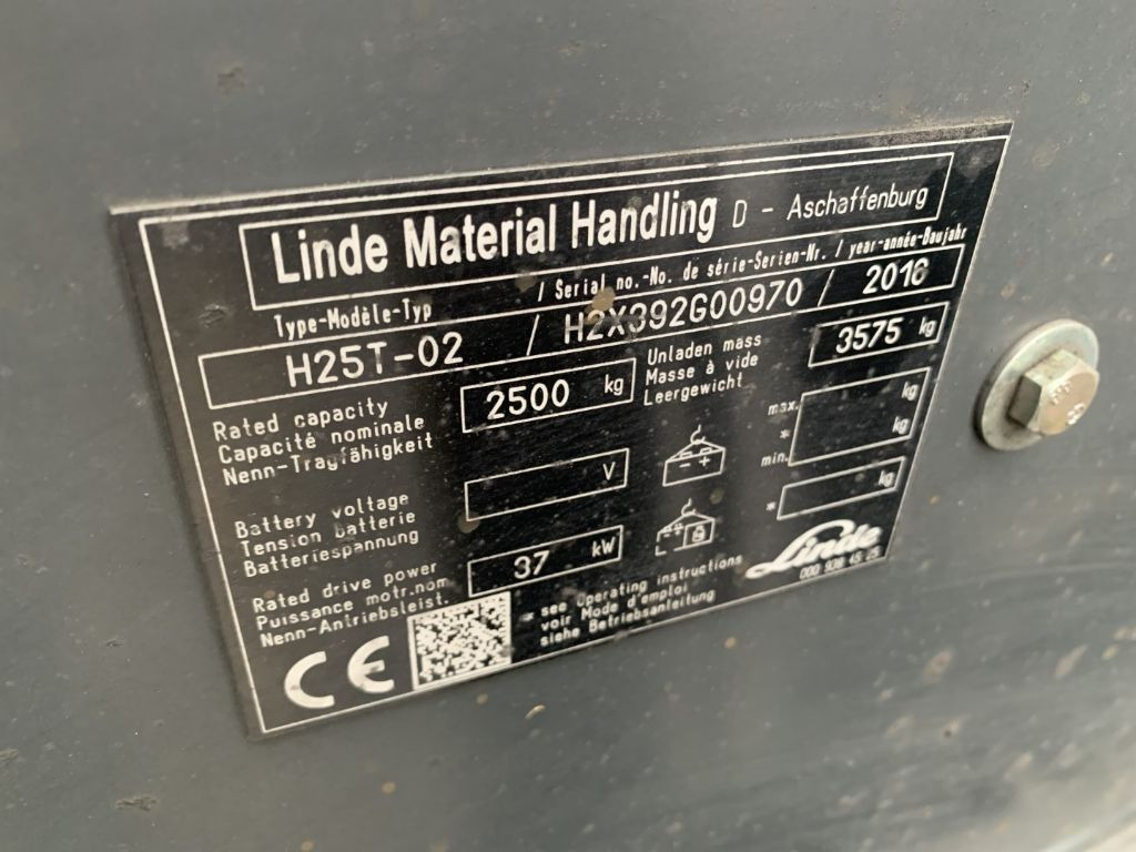Leasing Angebot für  Linde H25T-02 Linde H25T-02: das Bild 4