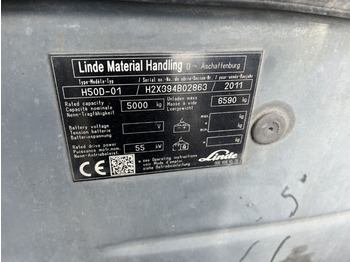 Linde H50D-01 - Dieselstapler: das Bild 4