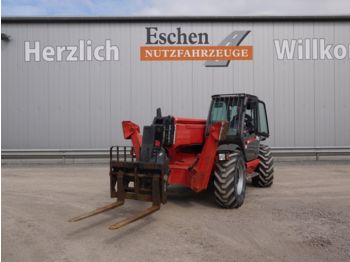 Teleskoplader Manitou MT 1740 mit Palettengabel und Arbeitskorb: das Bild 1