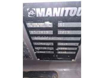 Manitou Manitou MT1840 - Teleskoplader: das Bild 4