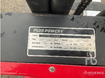 PLUS POWER ES15-ES 1500 kg (Unused) - Niederhubwagen: das Bild 5