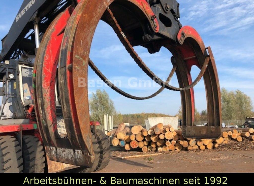 Reach stacker Rundholzstapler/Logstacker Svetruck TMF 15/11-54: das Bild 16