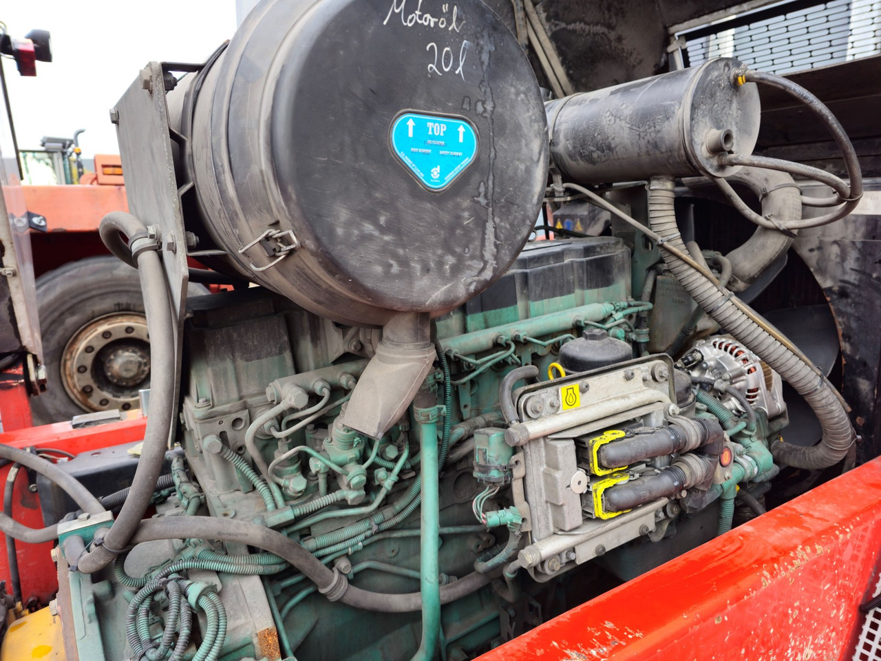 Dieselstapler SMV 16-1200B: das Bild 9