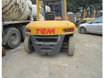 Dieselstapler TCM FD50: das Bild 1