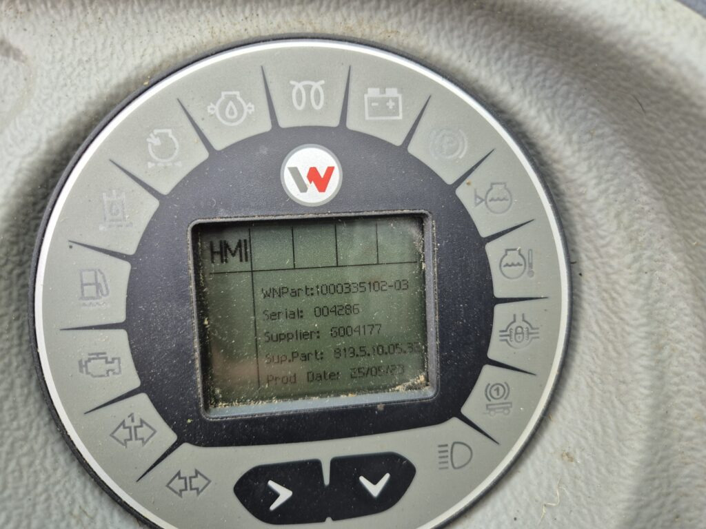 Teleskoplader KRAMER KT276