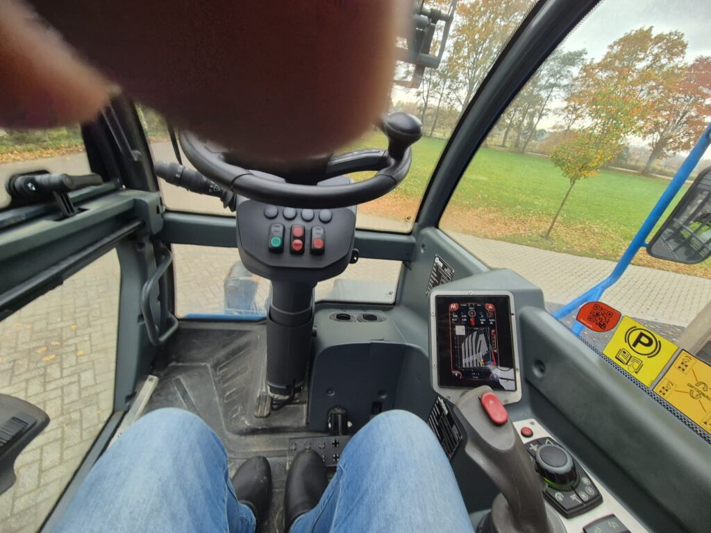 Teleskoplader MAGNI RTH 5.21