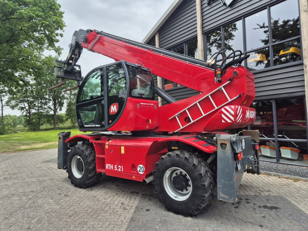 Teleskoplader MAGNI RTH 5.21 D/D