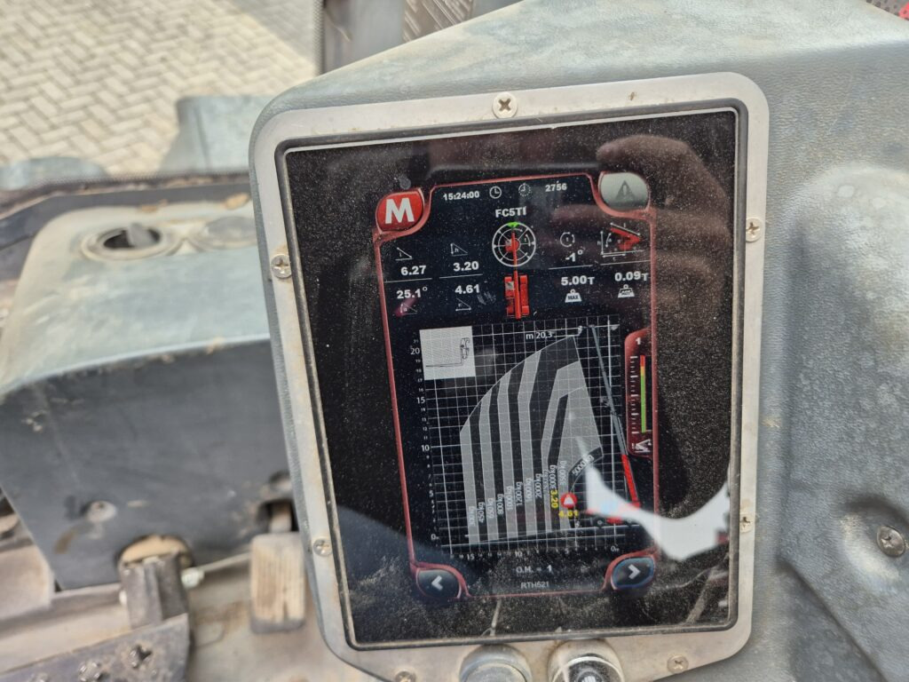 Teleskoplader MAGNI RTH 5.21 – D/D