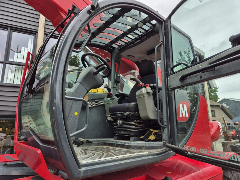 Teleskoplader MAGNI RTH 5.21 – D/D