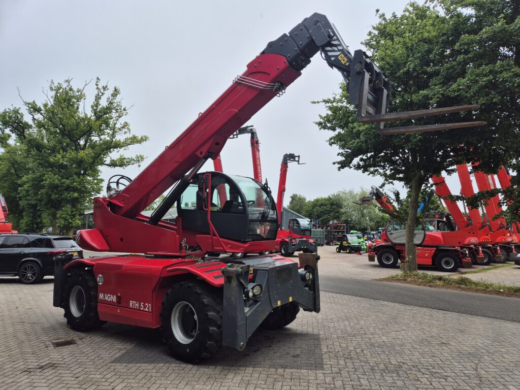 Teleskoplader MAGNI RTH 5.21 D/D