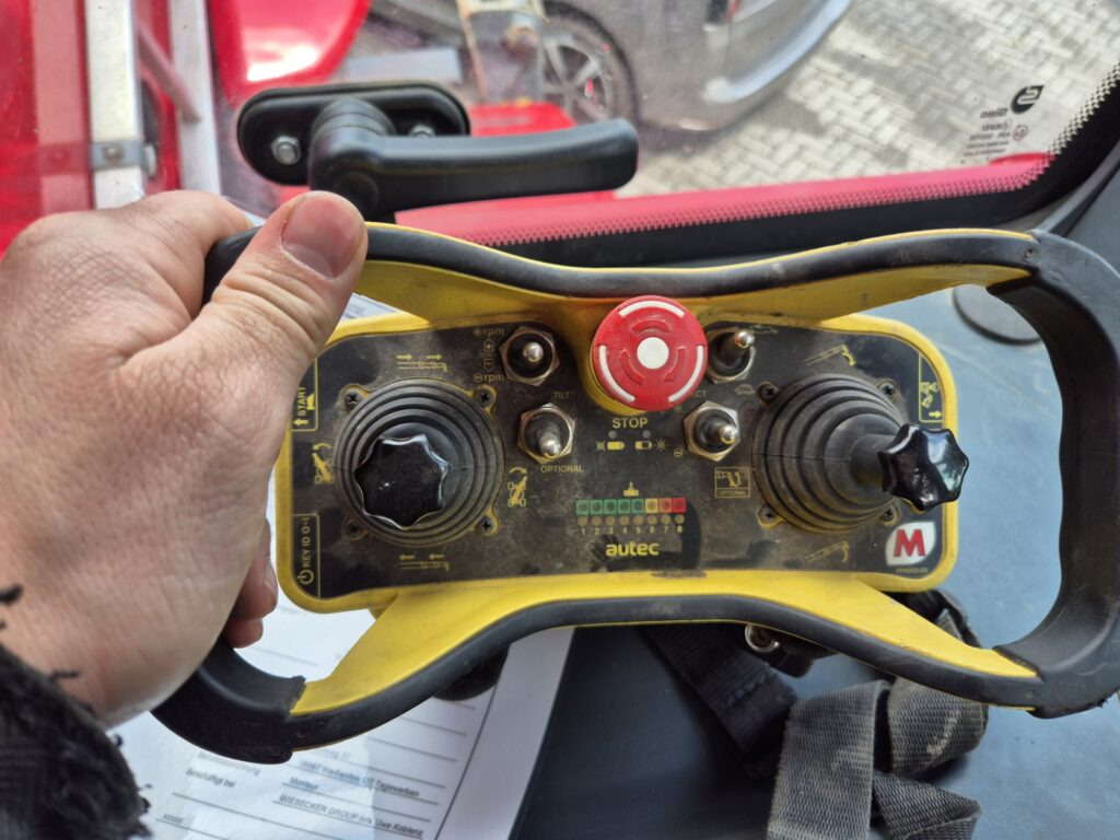 Teleskoplader MAGNI RTH 5.21 D/D