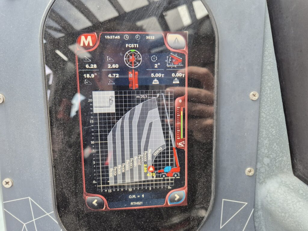 Teleskoplader MAGNI RTH 5.21 D/D