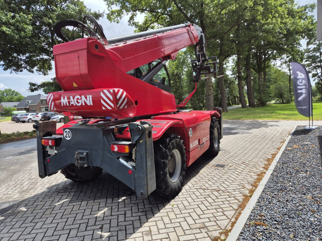 Teleskoplader MAGNI RTH 5.21 D/D