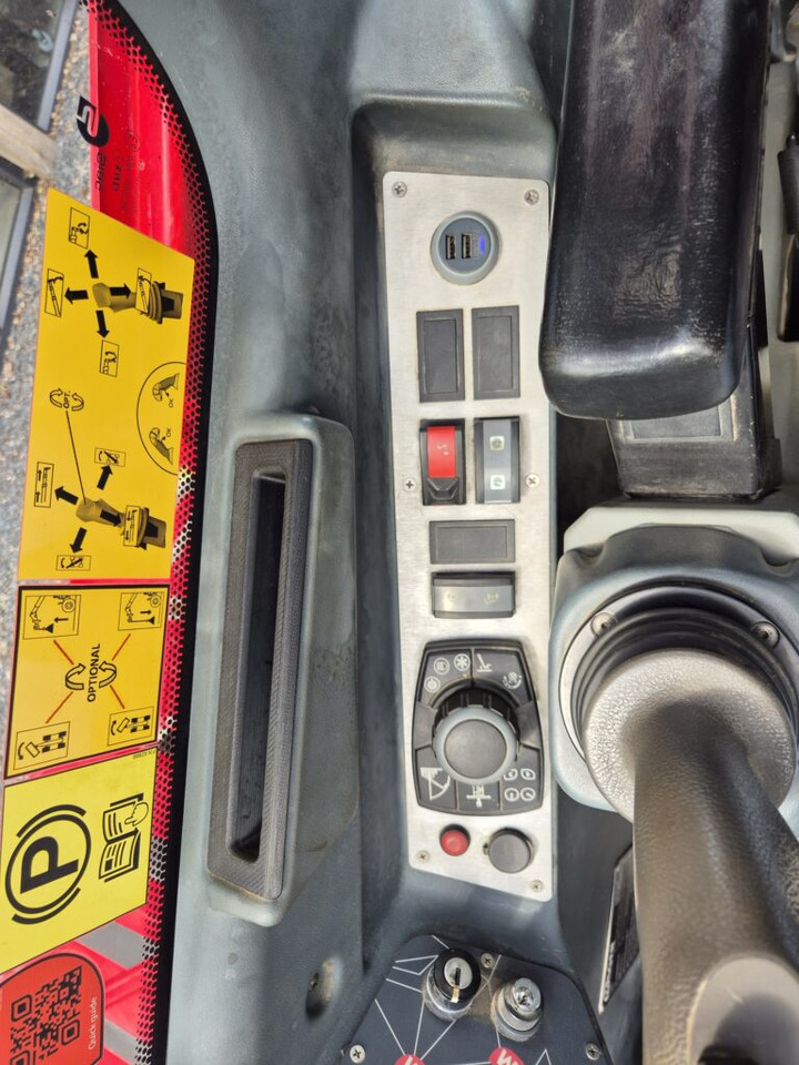 Teleskoplader MAGNI RTH 5.21 D/D