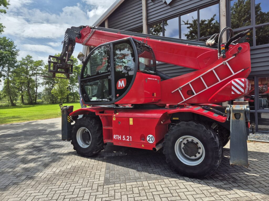 Teleskoplader MAGNI RTH 5.21 D/D