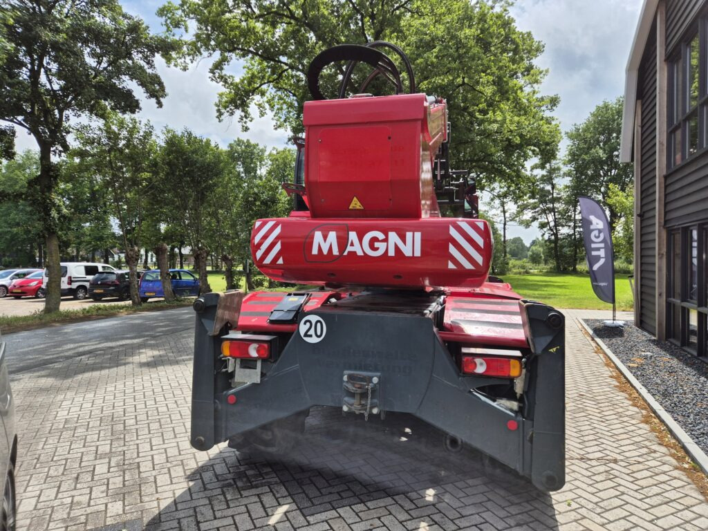 Teleskoplader MAGNI RTH 5.21 D/D