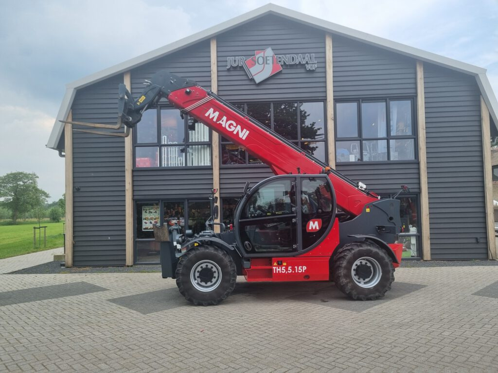 Teleskoplader MAGNI TH5,5.15P
