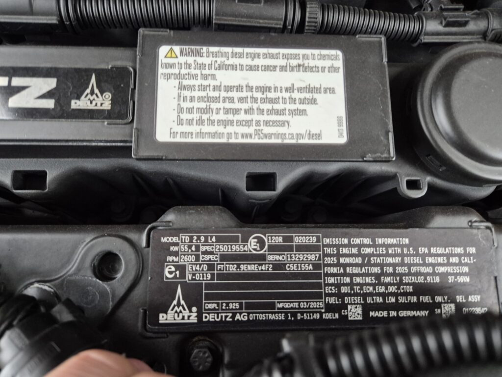 Teleskoplader MAGNI TH 3.6