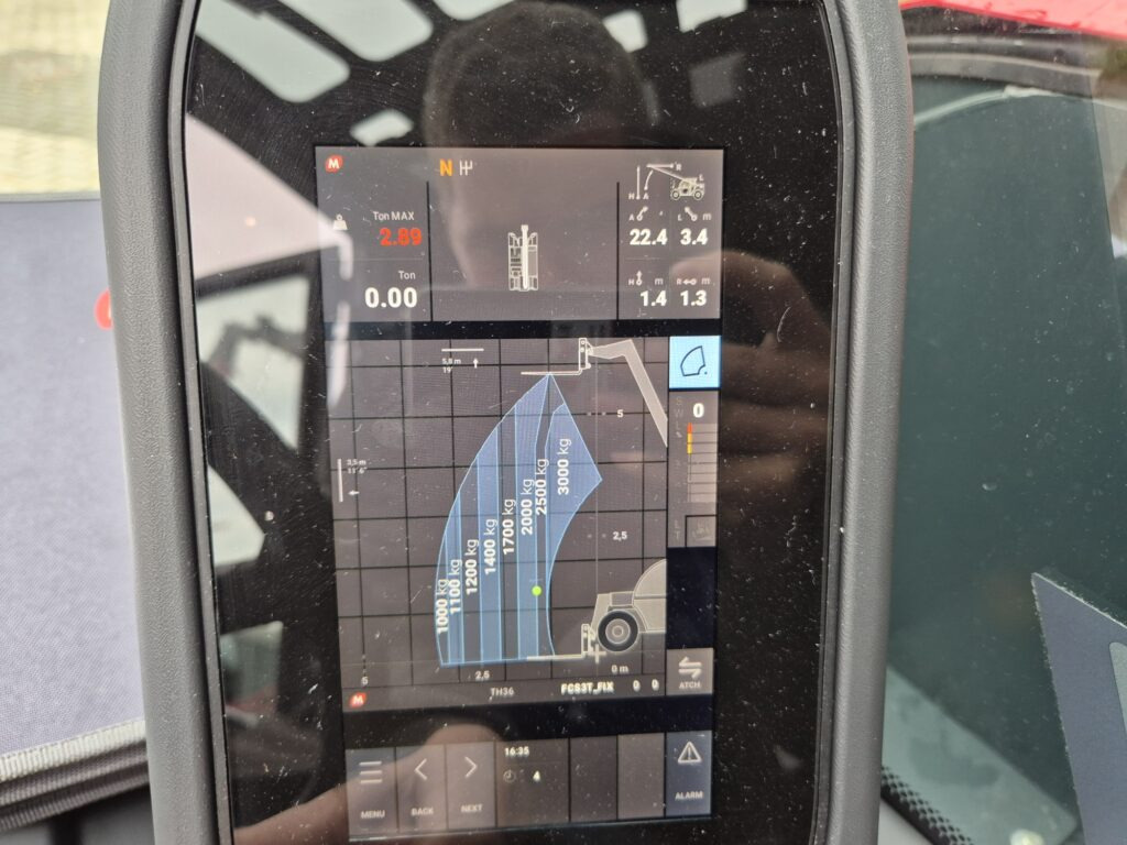 Teleskoplader MAGNI TH 3.6