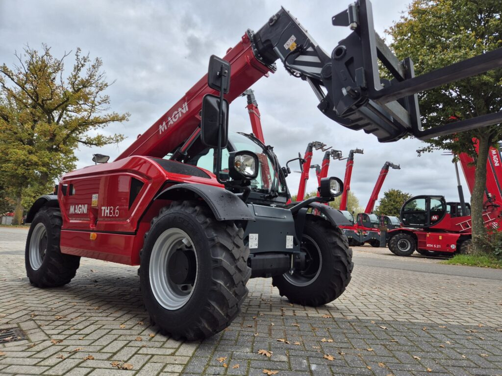 Teleskoplader MAGNI TH 3.6