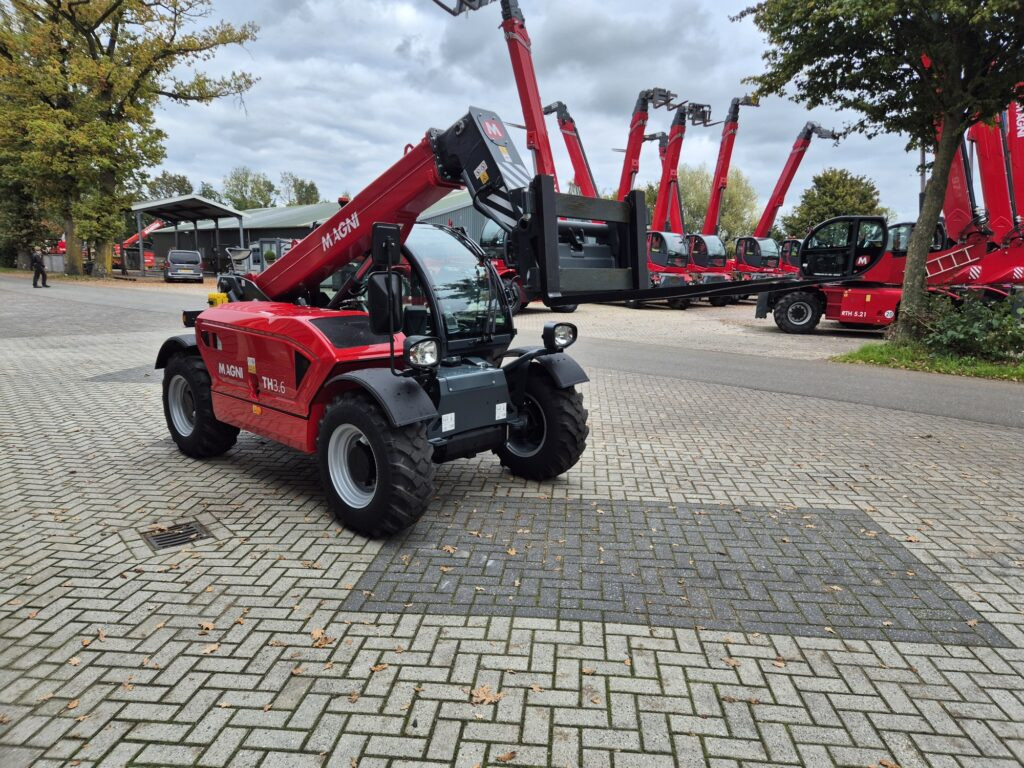 Teleskoplader MAGNI TH 3.6
