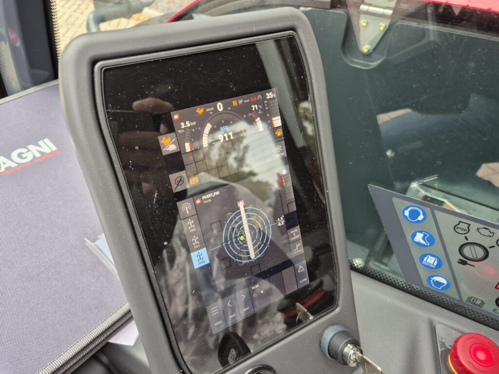 Teleskoplader MAGNI TH 3.6