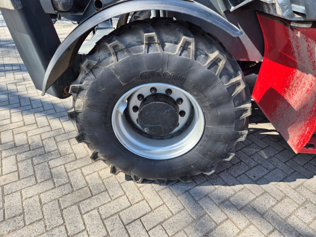 Teleskoplader MAGNI TH 6.20