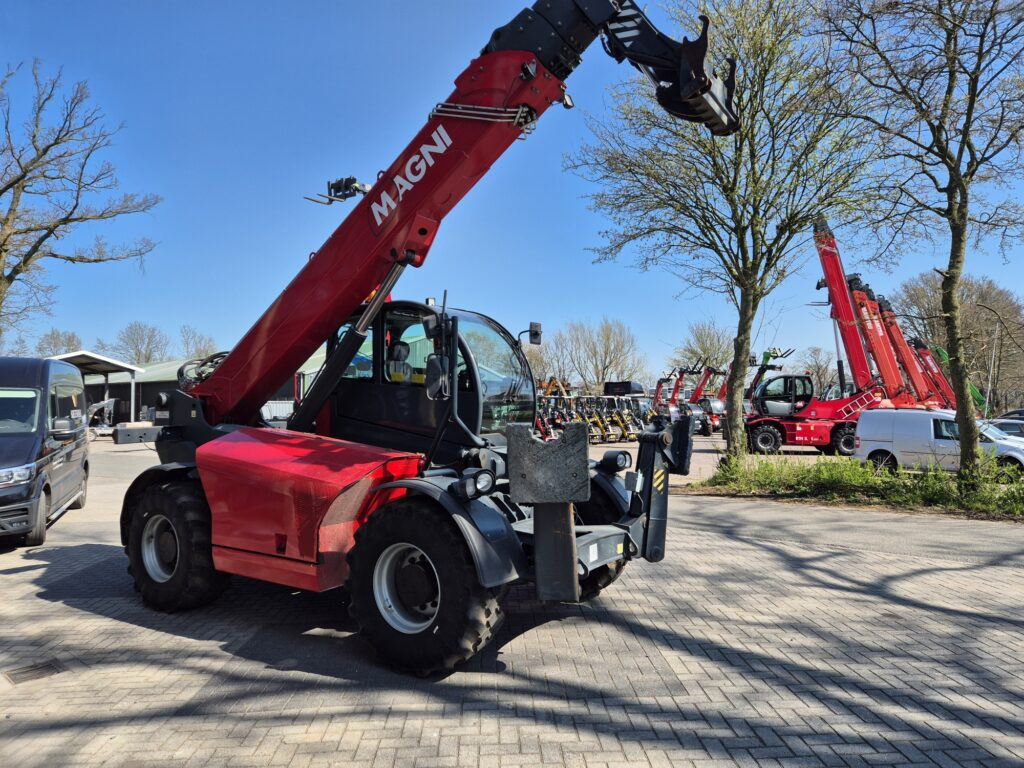 Teleskoplader MAGNI TH 6.20