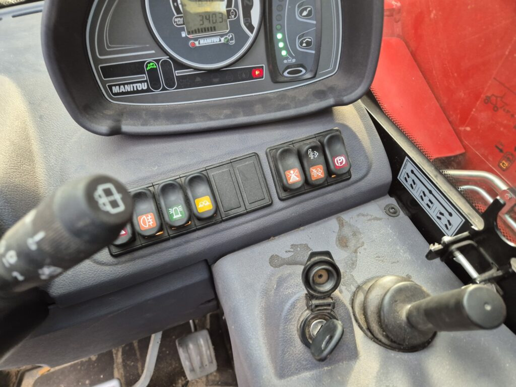 Teleskoplader MANITOU MLT 625-75 premium