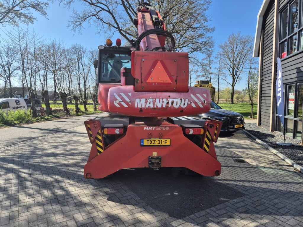 Teleskoplader MANITOU MRT 1840 easy