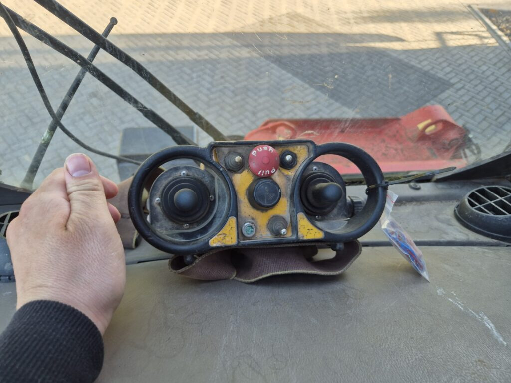 Teleskoplader MANITOU MRT 2150 M-series