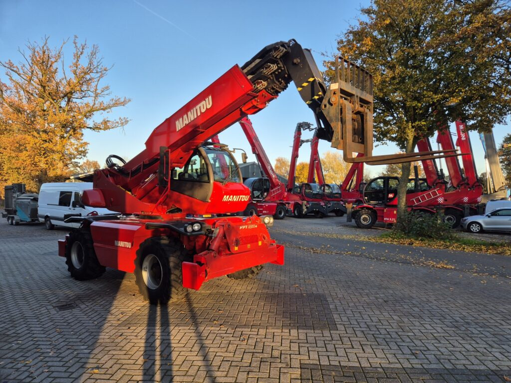 Teleskoplader MANITOU MRT 2150+ privilege