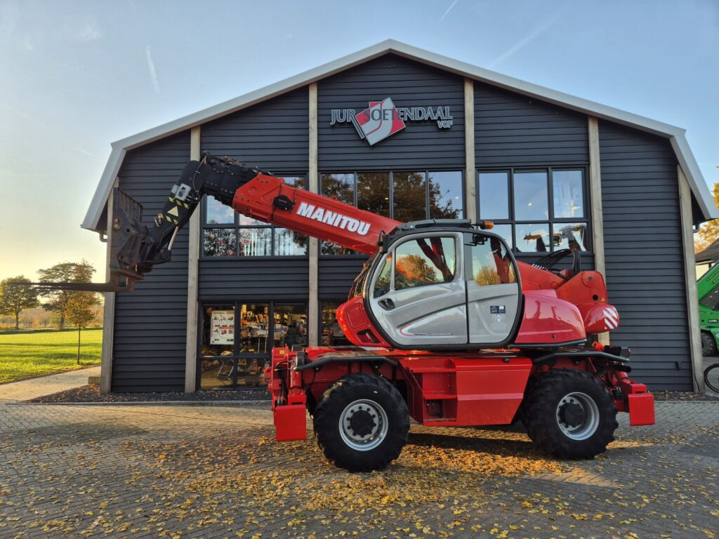 Teleskoplader MANITOU MRT 2150+ privilege
