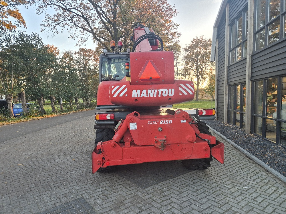 Teleskoplader MANITOU MRT 2150 privilege
