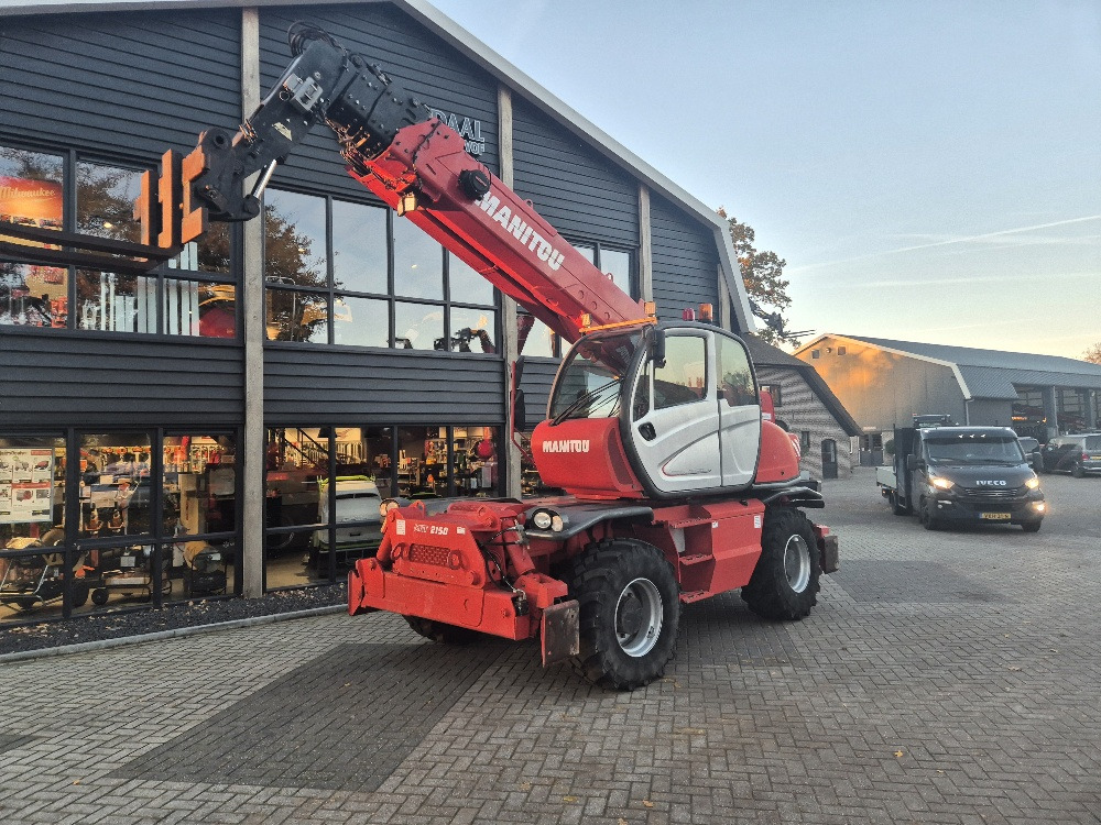 Teleskoplader MANITOU MRT 2150 privilege