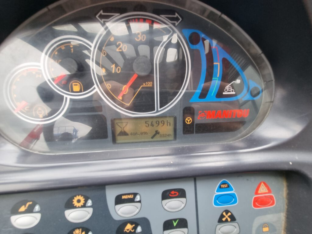 Teleskoplader MANITOU MT 1840 privilege