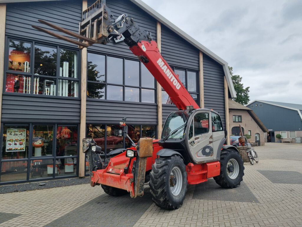 Teleskoplader MANITOU MT 1840 privilege