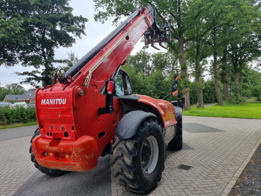 Teleskoplader MANITOU MT 1840 privilege