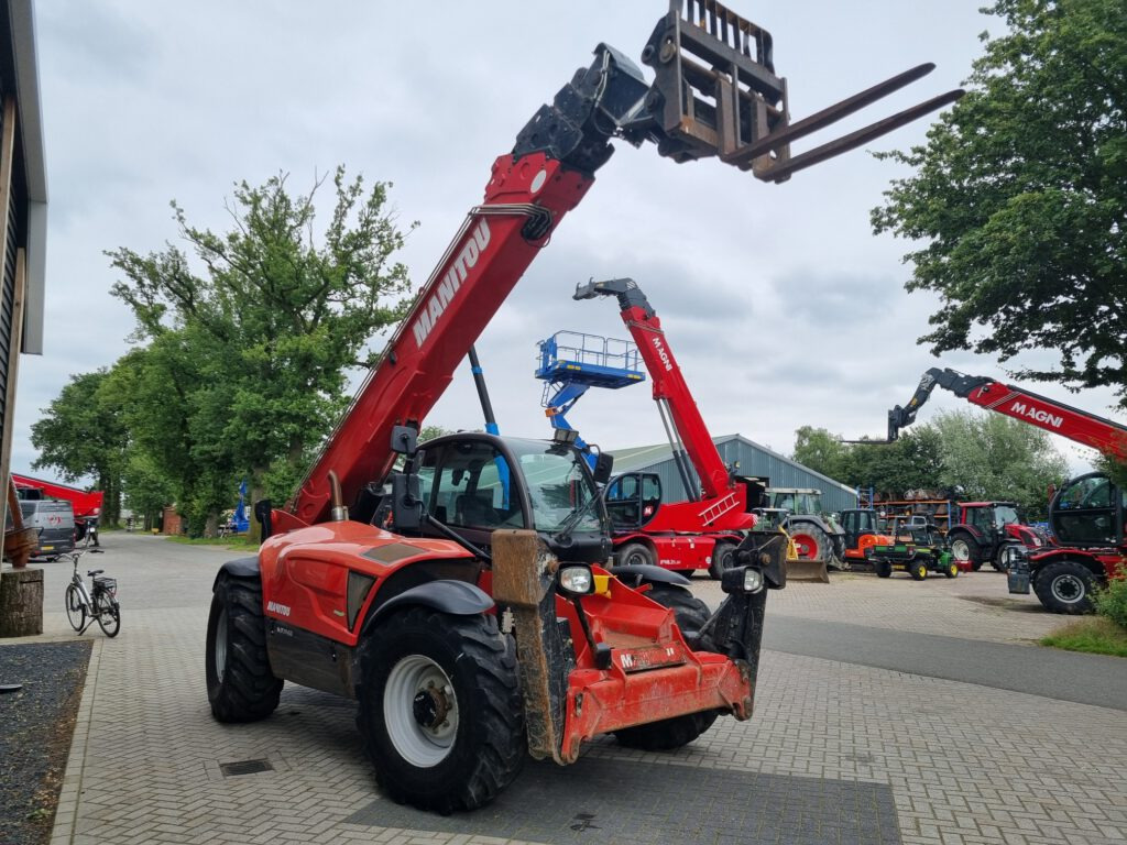 Teleskoplader MANITOU MT 1840 privilege