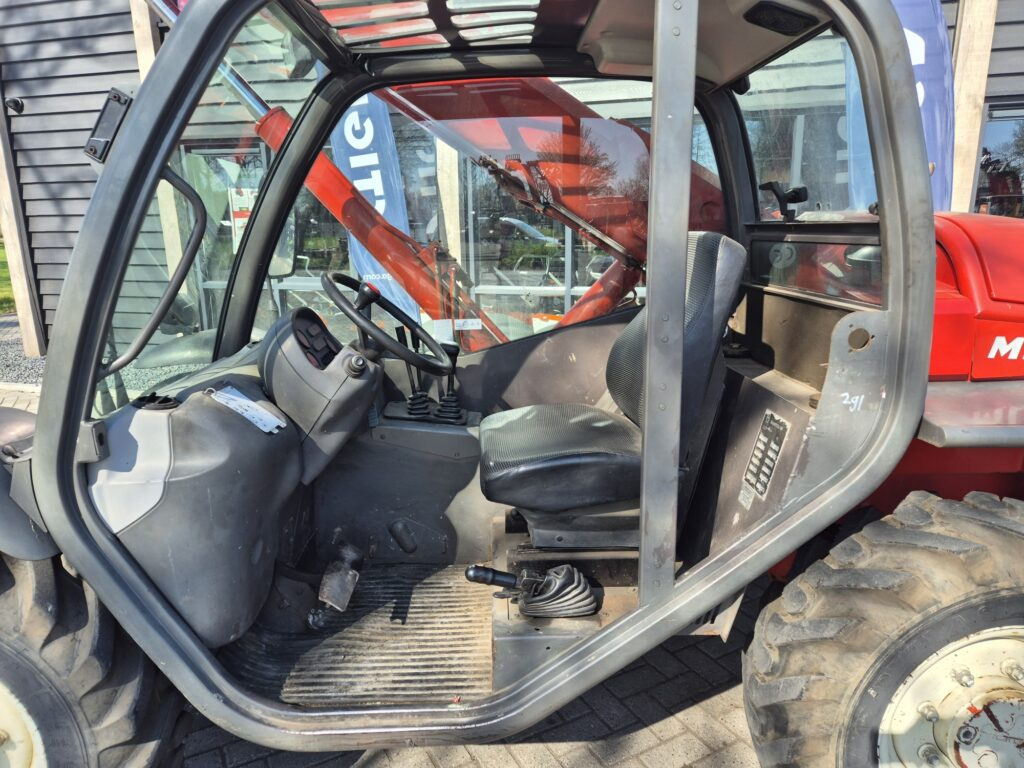 Teleskoplader MANITOU MT 523