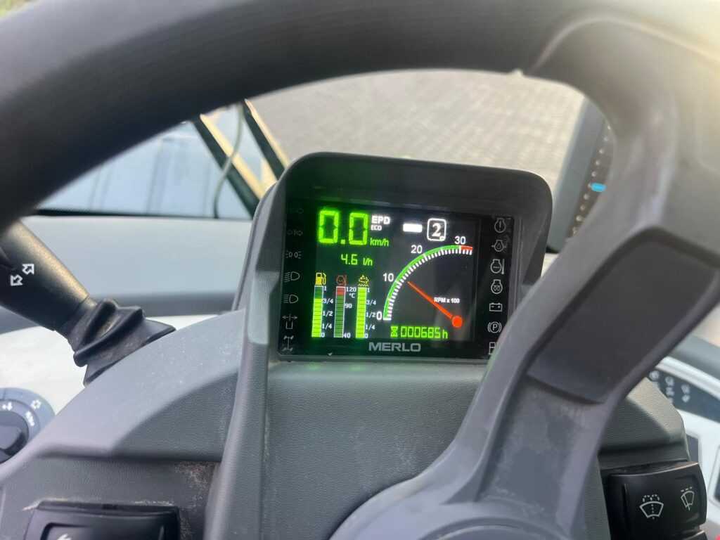 Teleskoplader MERLO 65.9 TF