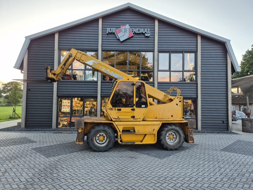 Teleskoplader MERLO Roto 30.13