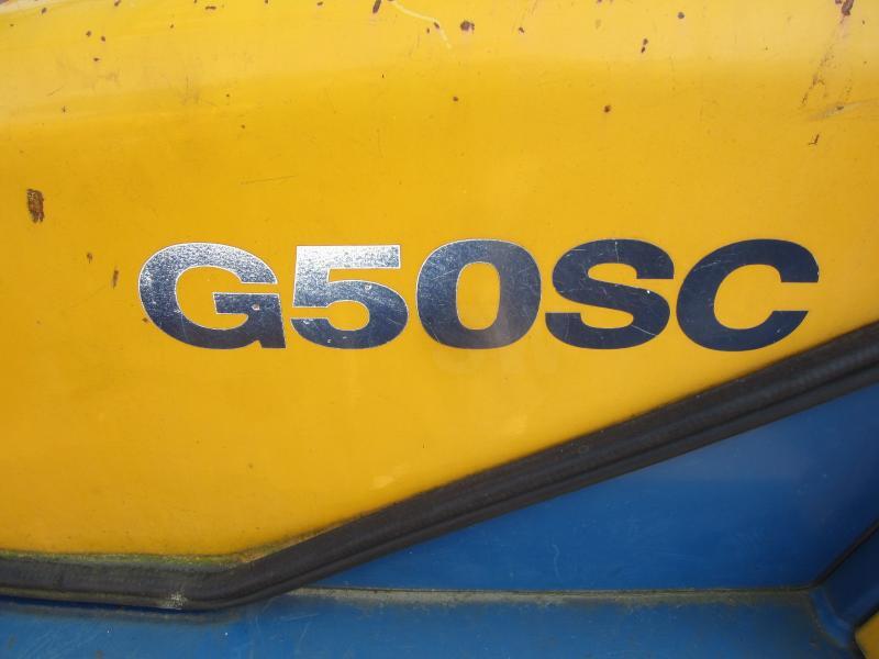 Treibgasstapler Daewoo G50SC-5