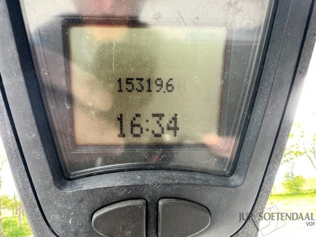 Treibgasstapler LINDE H 35 TEV0