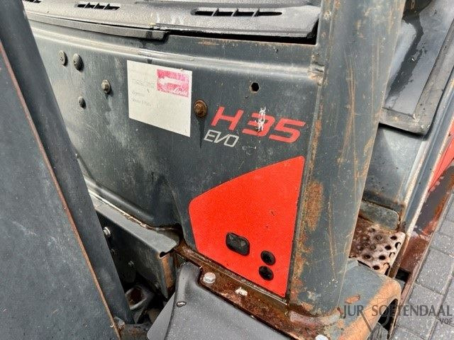 Treibgasstapler LINDE H 35 TEV0