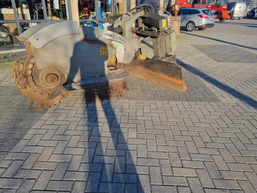 Baumstumpffräse OBMTEC Pro270XL stump grinder