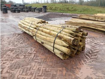 Forsttechnik Bundle of Timber Post (2 of): das Bild 1