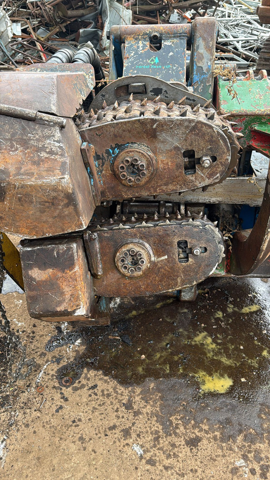 Fällgreifer PROCESADORA FORESTAL-CABEZA CORTADORA DE TRONCOS